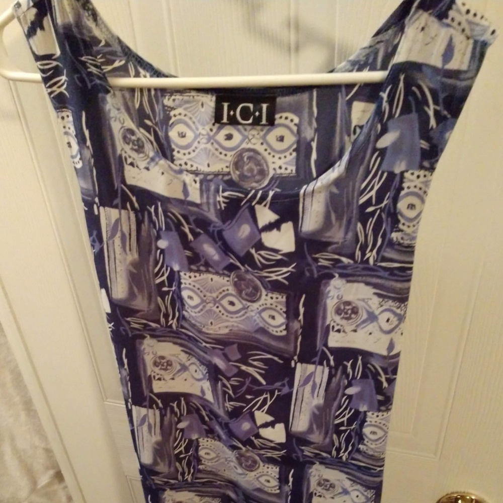 Sleeveless Long Dress